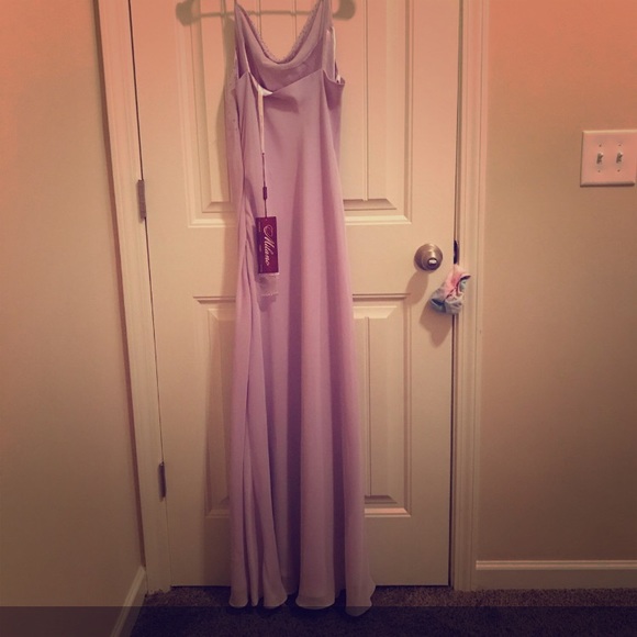Milano periwinkle gown - Picture 1 of 6